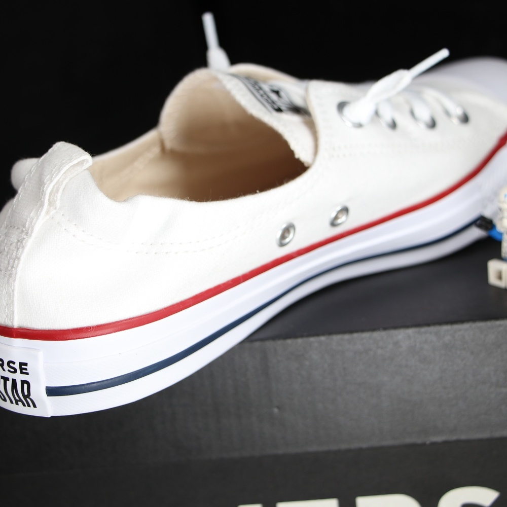 Converse White Shoreline AllStar Slip On - Picture 3 of 7